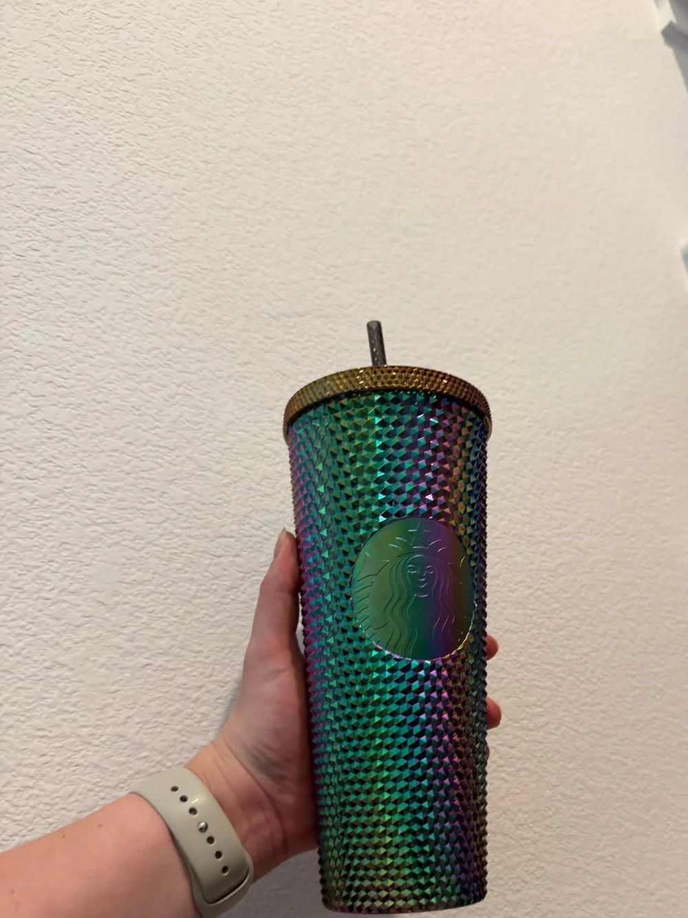 Starbucks - Oil Silk Studded Tumbler Venti Size